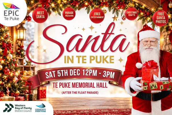 Santa in Te Puke